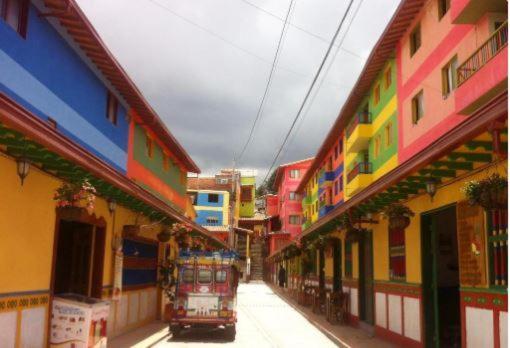 Hotel Villa Guatapé Dış mekan fotoğraf