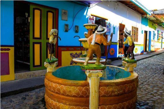 Hotel Villa Guatapé Dış mekan fotoğraf